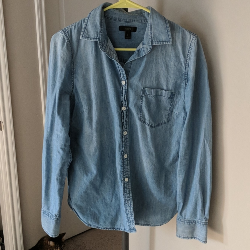 JCrew Chambray Shirt!